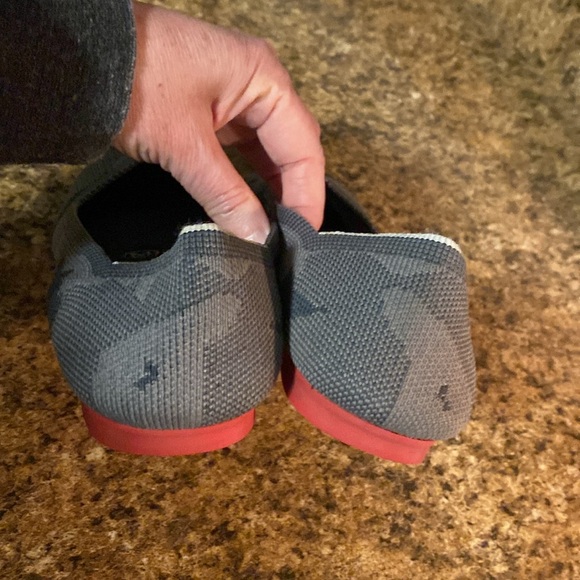 Rothys Gray Camo Flats - Picture 3 of 6